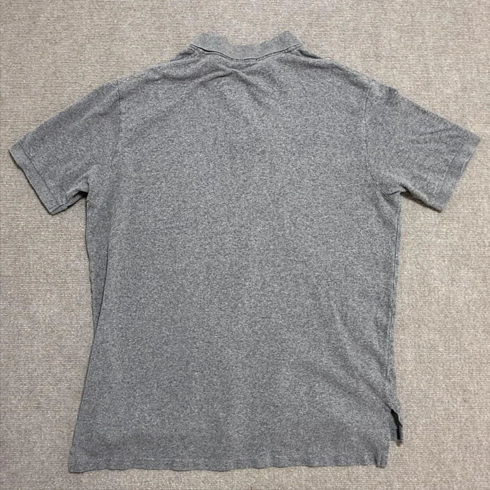 Polo Ralph Lauren Polo Shirt Mens XL‎ Gray Classic Fit Pony Logo Short Sleeve